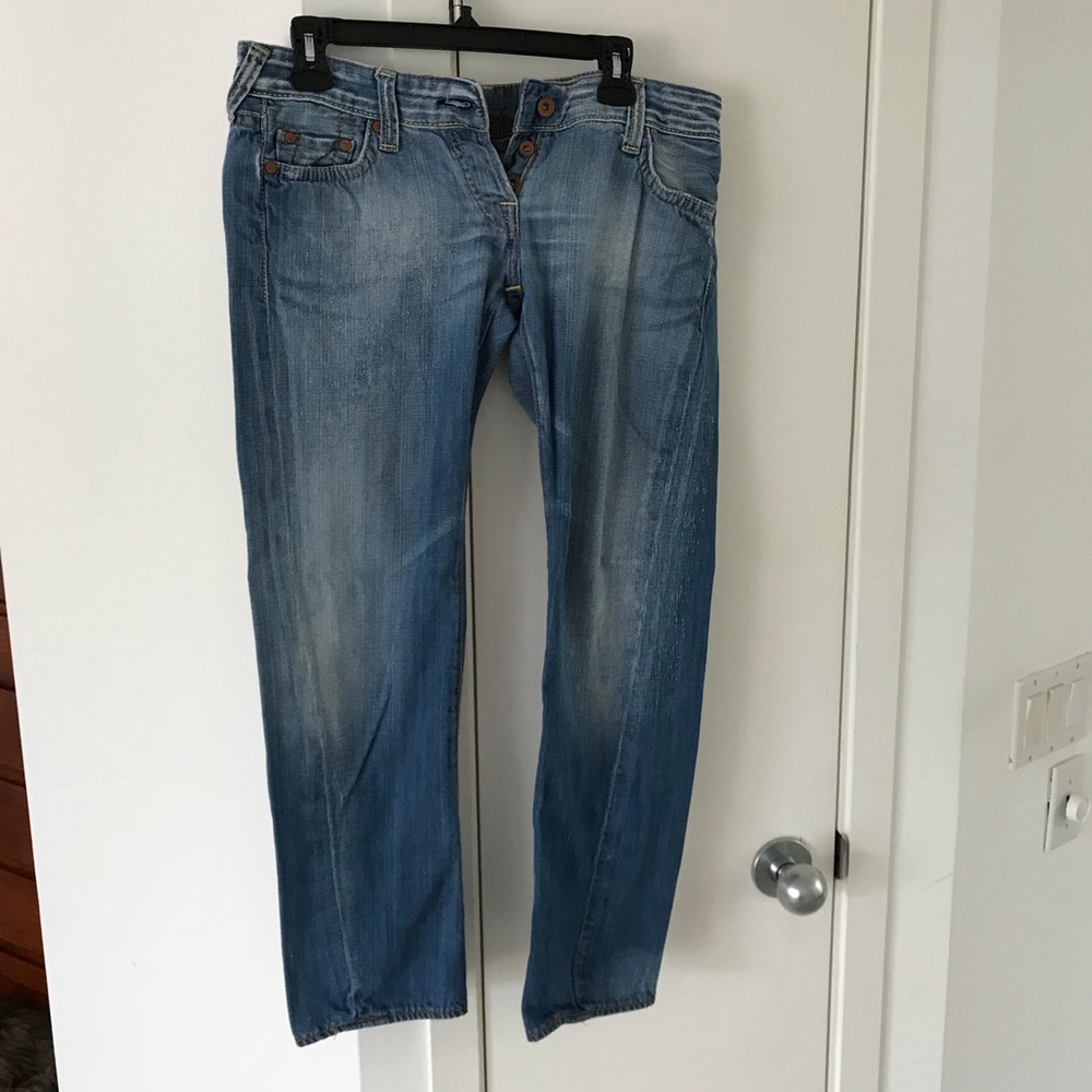 Evisu cropped jeans - Picture 2 of 4